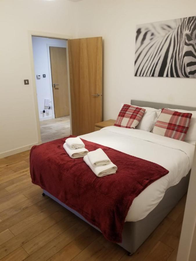 Modern 2Bd2Bath Apart Citycentre グラスゴー エクステリア 写真