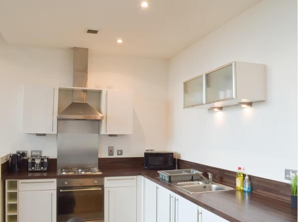 Modern 2Bd2Bath Apart Citycentre グラスゴー エクステリア 写真
